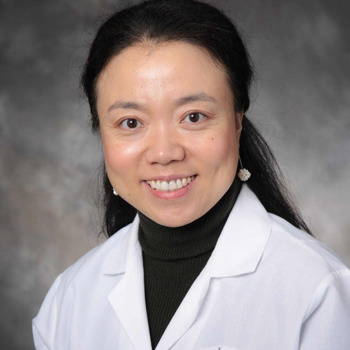 A friendly headshot of Jie Liu, MD