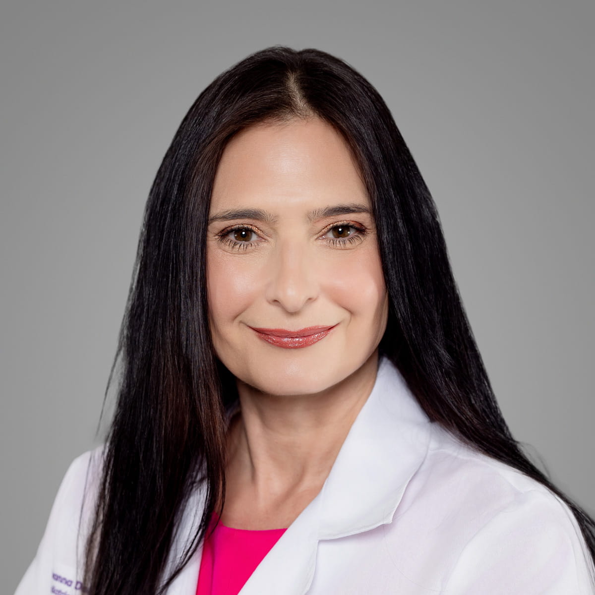 A friendly headshot of Joanna Dolgoff, MD