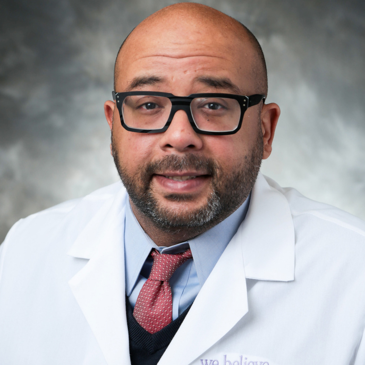 A friendly headshot of Joel Ransom, MD