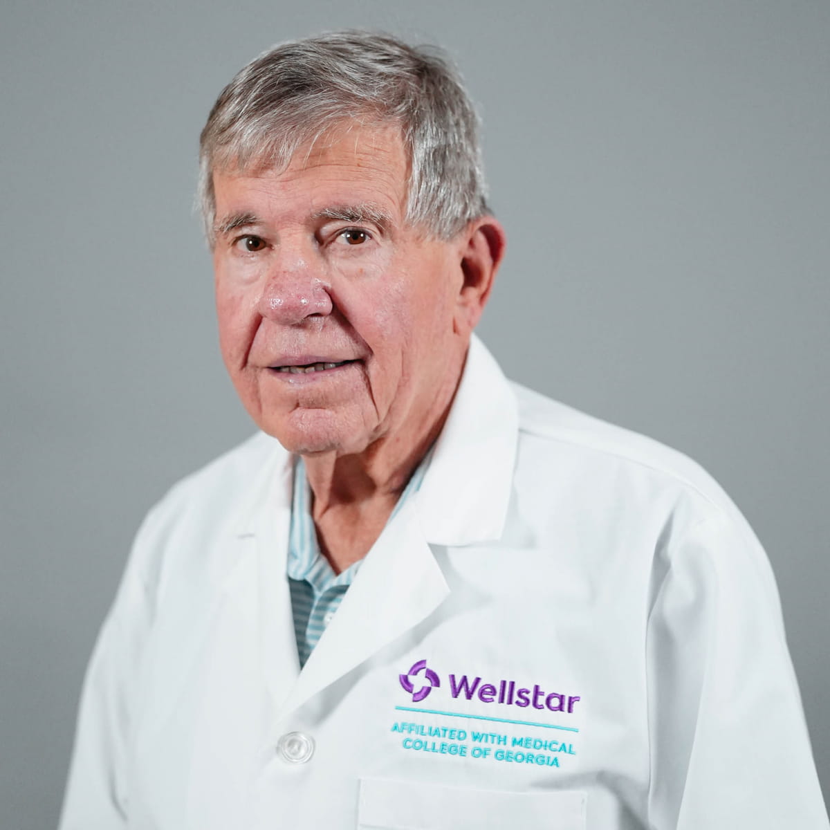 A friendly image of physician