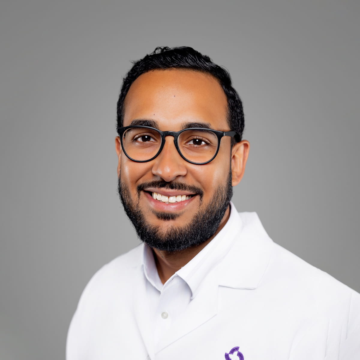 A friendly image of physician