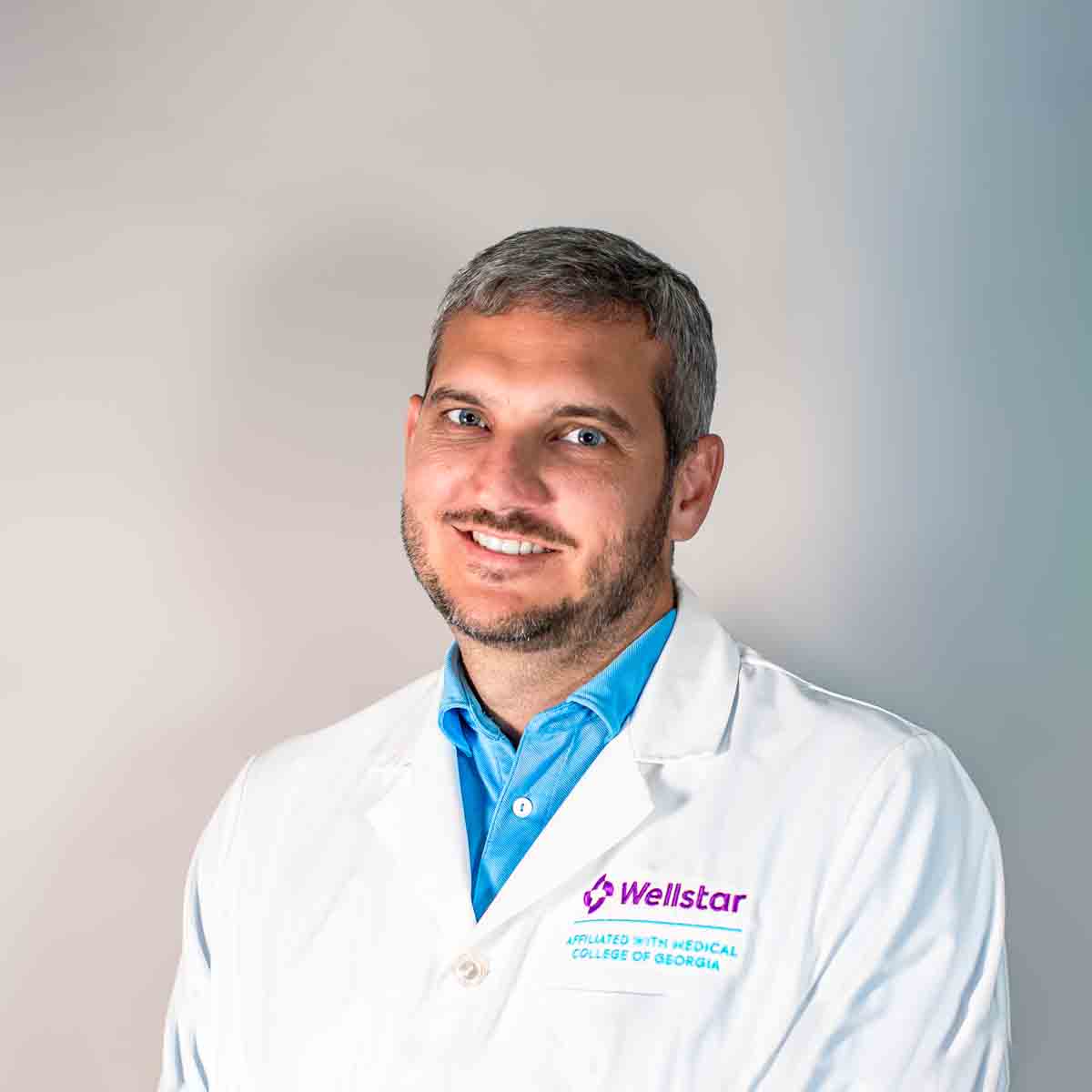 A friendly image of physician