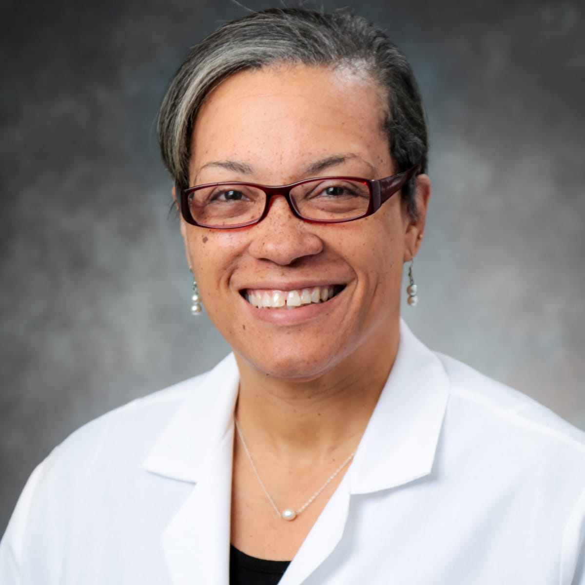 A friendly headshot of Karla Booker, MD