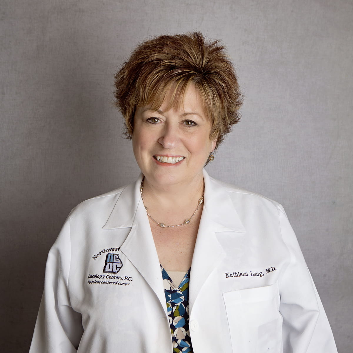 A friendly photo of Kathy Long, MD