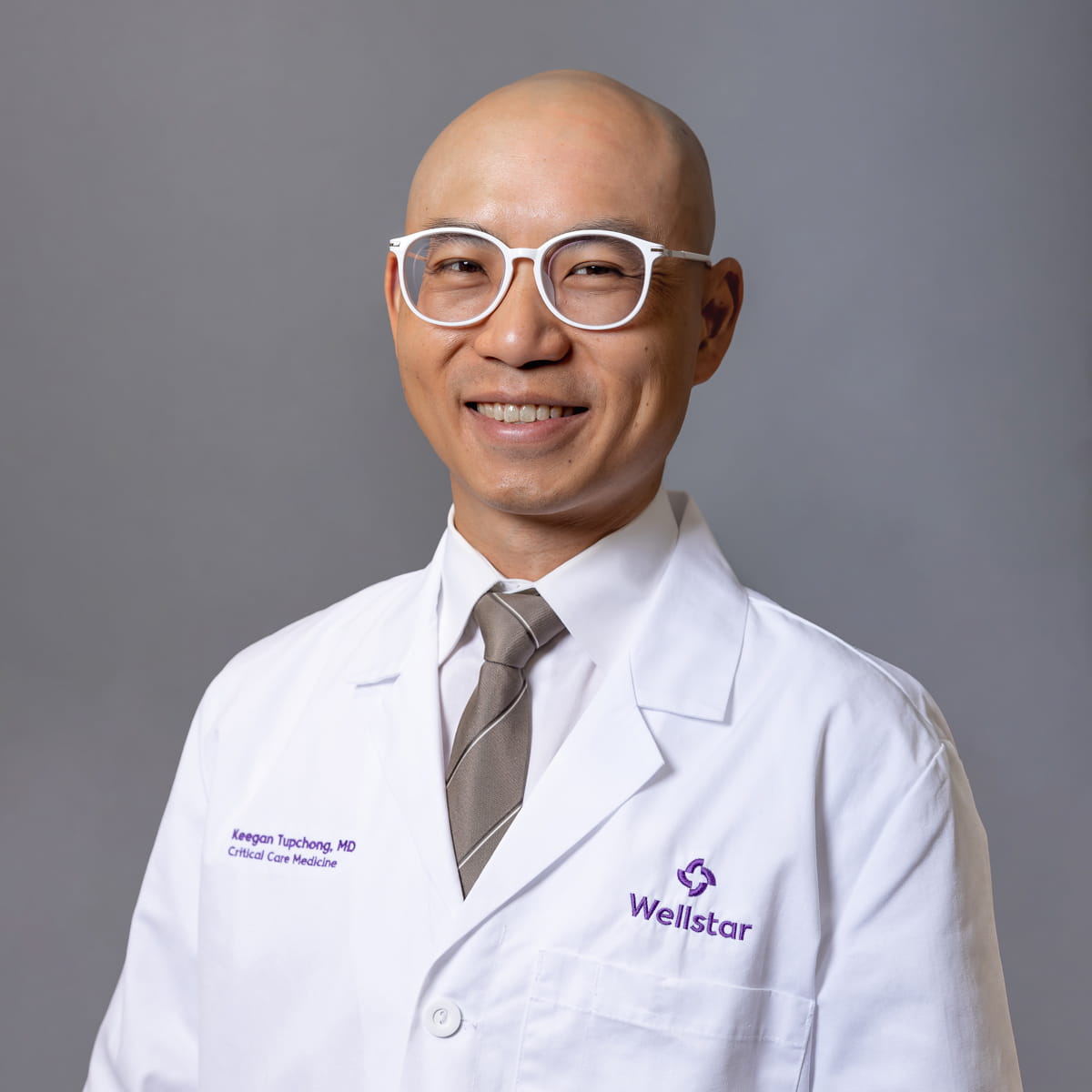 A friendly image of Keegan Tupchong, MD