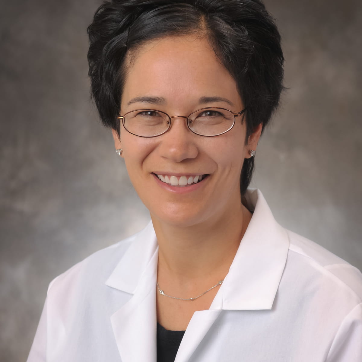A friendly headshot of Leslie Choy-Hee, MD
