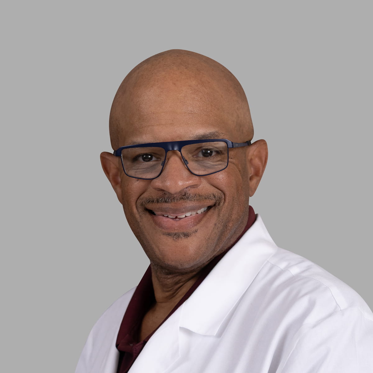 A friendly image of physician