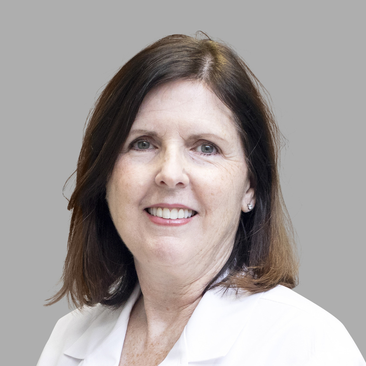 A friendly headshot of Lorie Hughes, MD