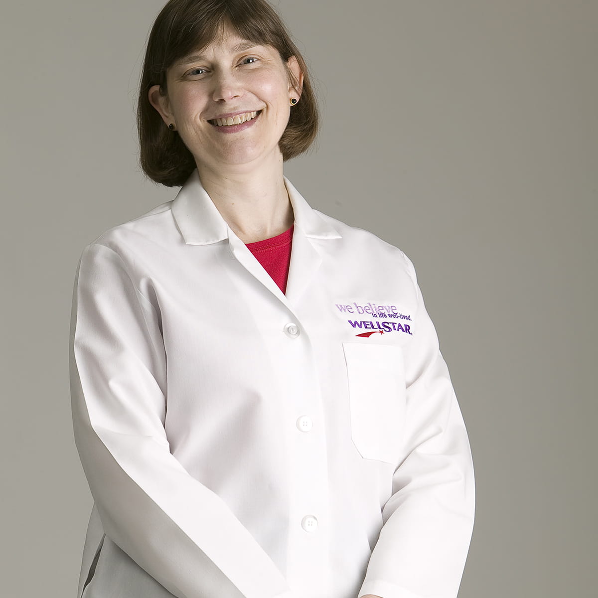 A friendly headshot of Marla Franks, MD