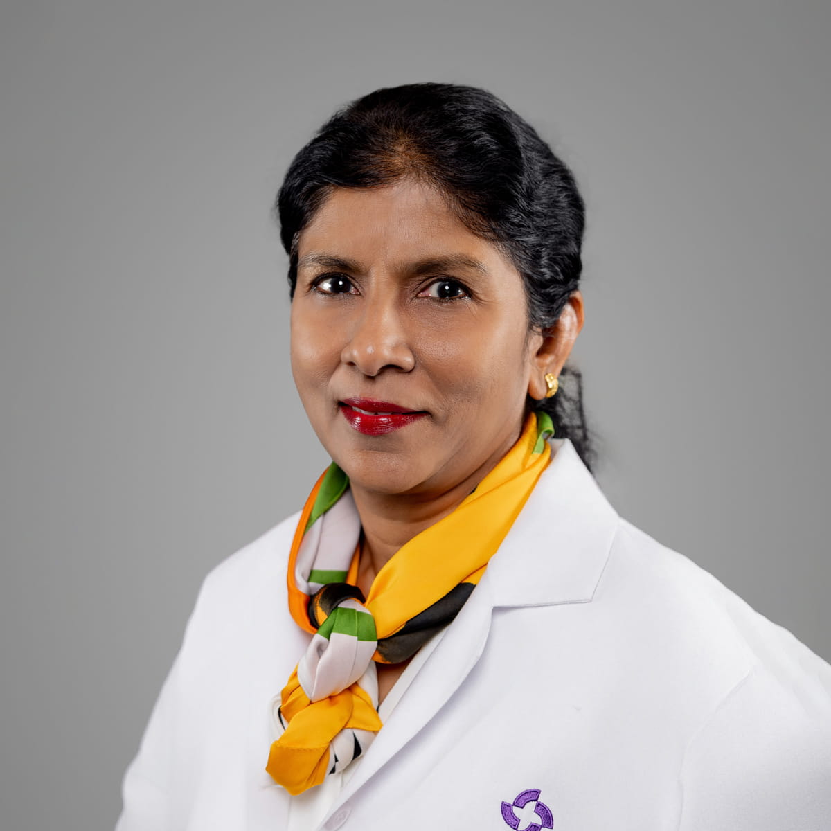 A friendly image of physician