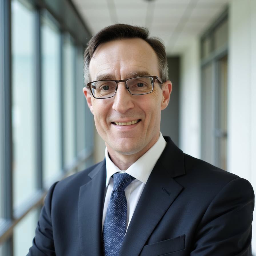 A friendly headshot of Michael Dixon, DPM