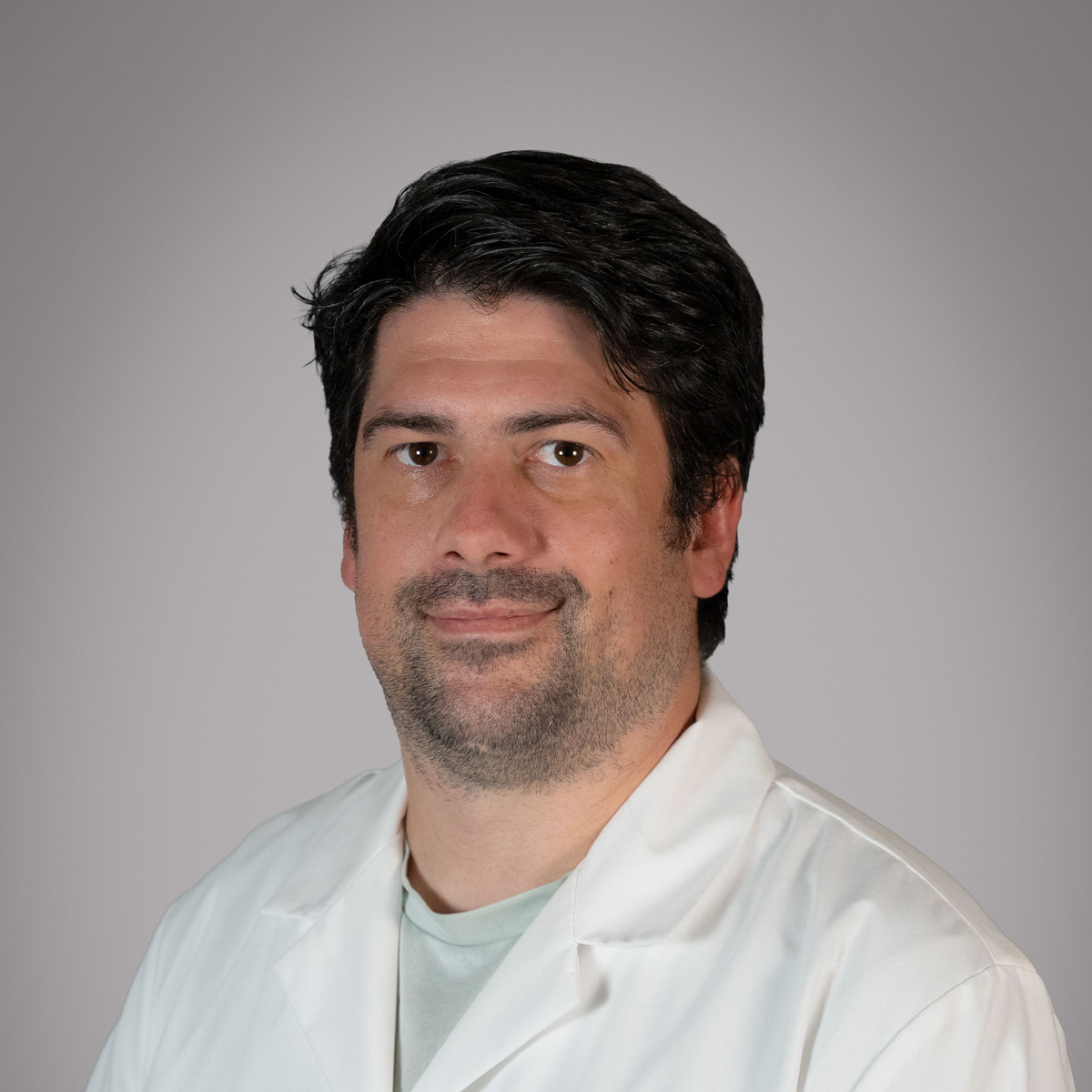 A friendly image of physician