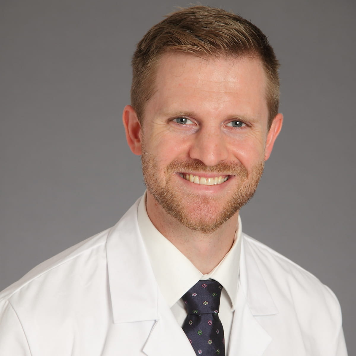 A friendly headshot of Michael Hull, MD