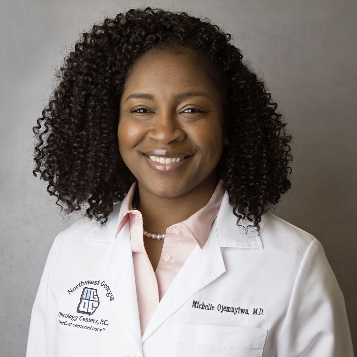 A friendly photo of Michelle Ojemuyiwa, MD