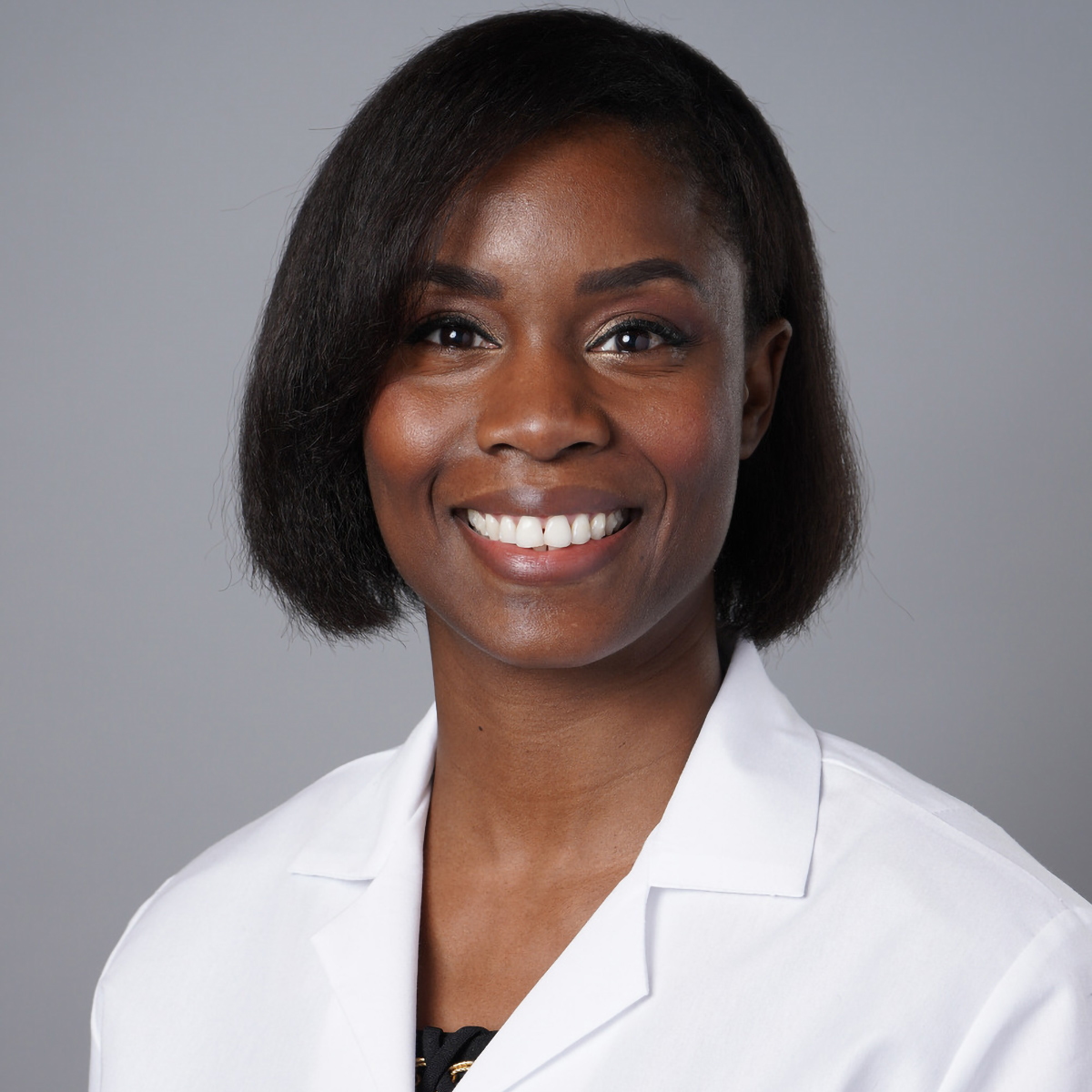 A friendly headshot of Myrlynn Delille, MD