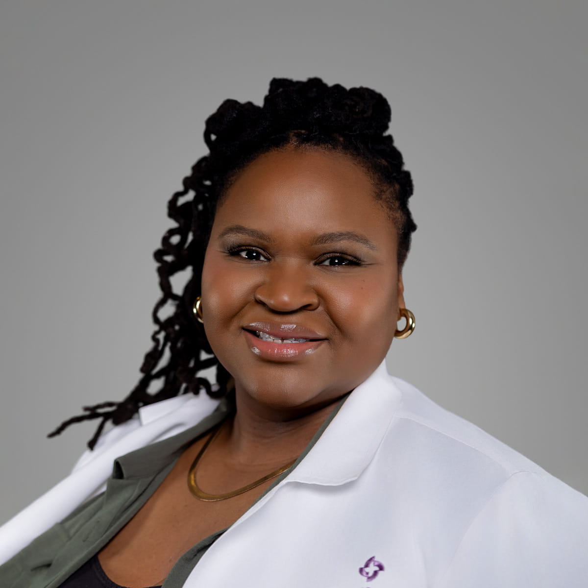 A friendly image of physician