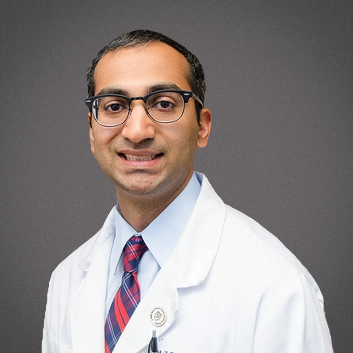 A friendly headshot of Neil Patel, MD