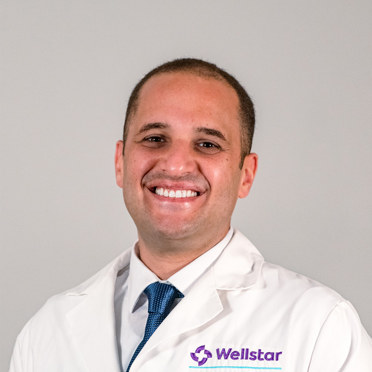 A friendly image of physician