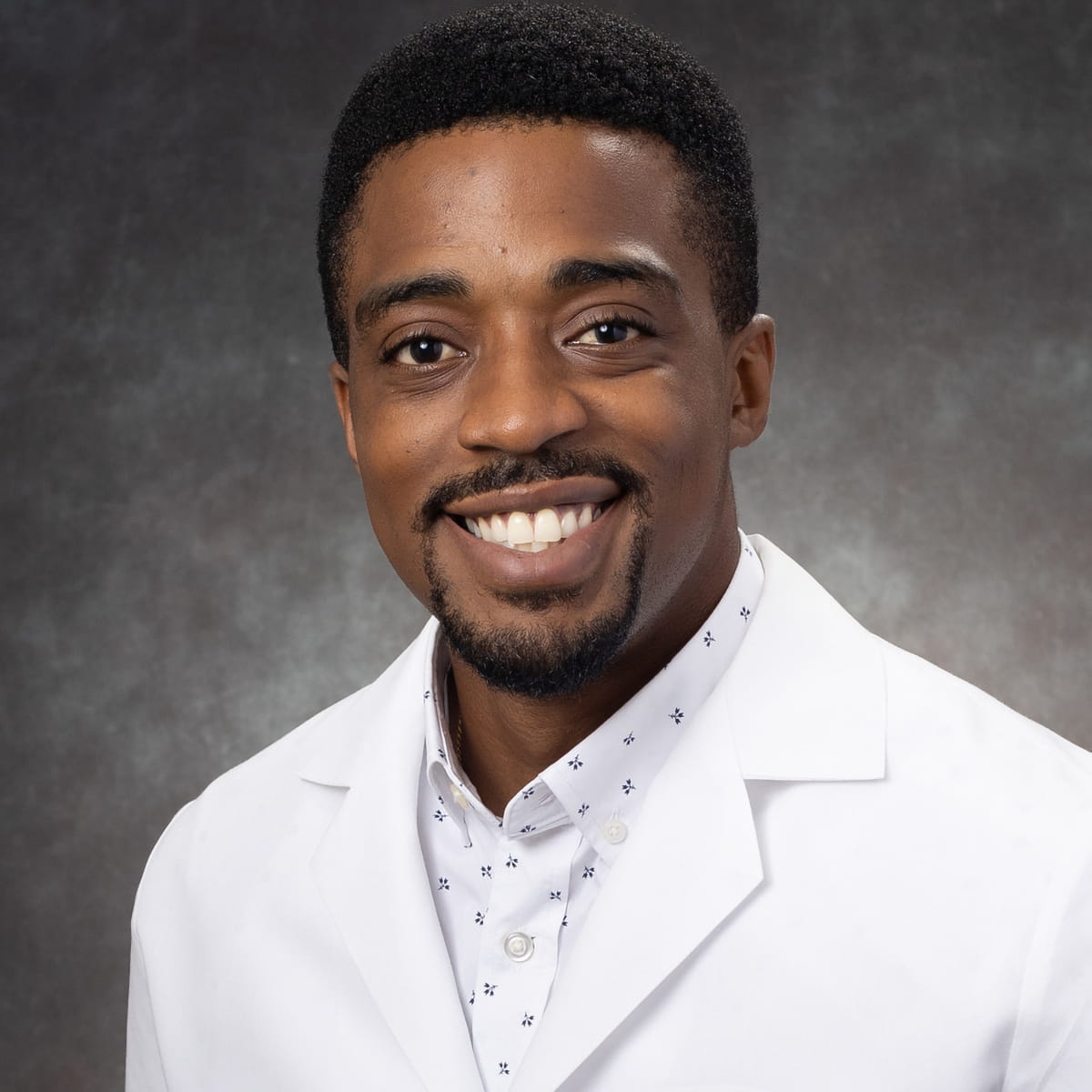 A friendly headshot of Osei Whyte, MD