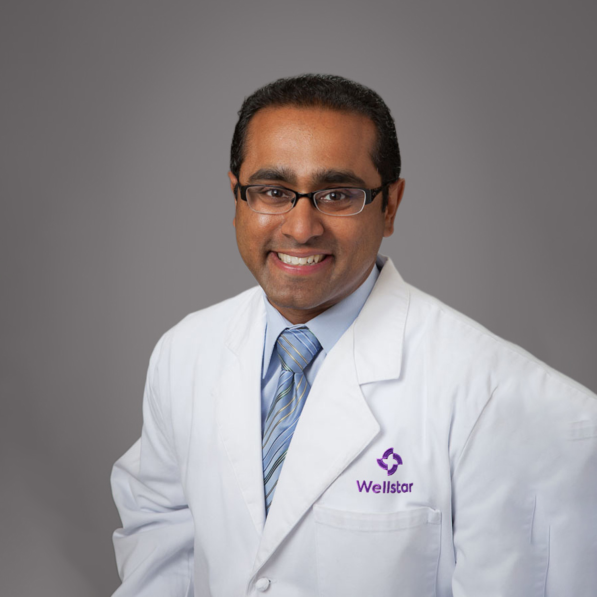 A friendly image of physician