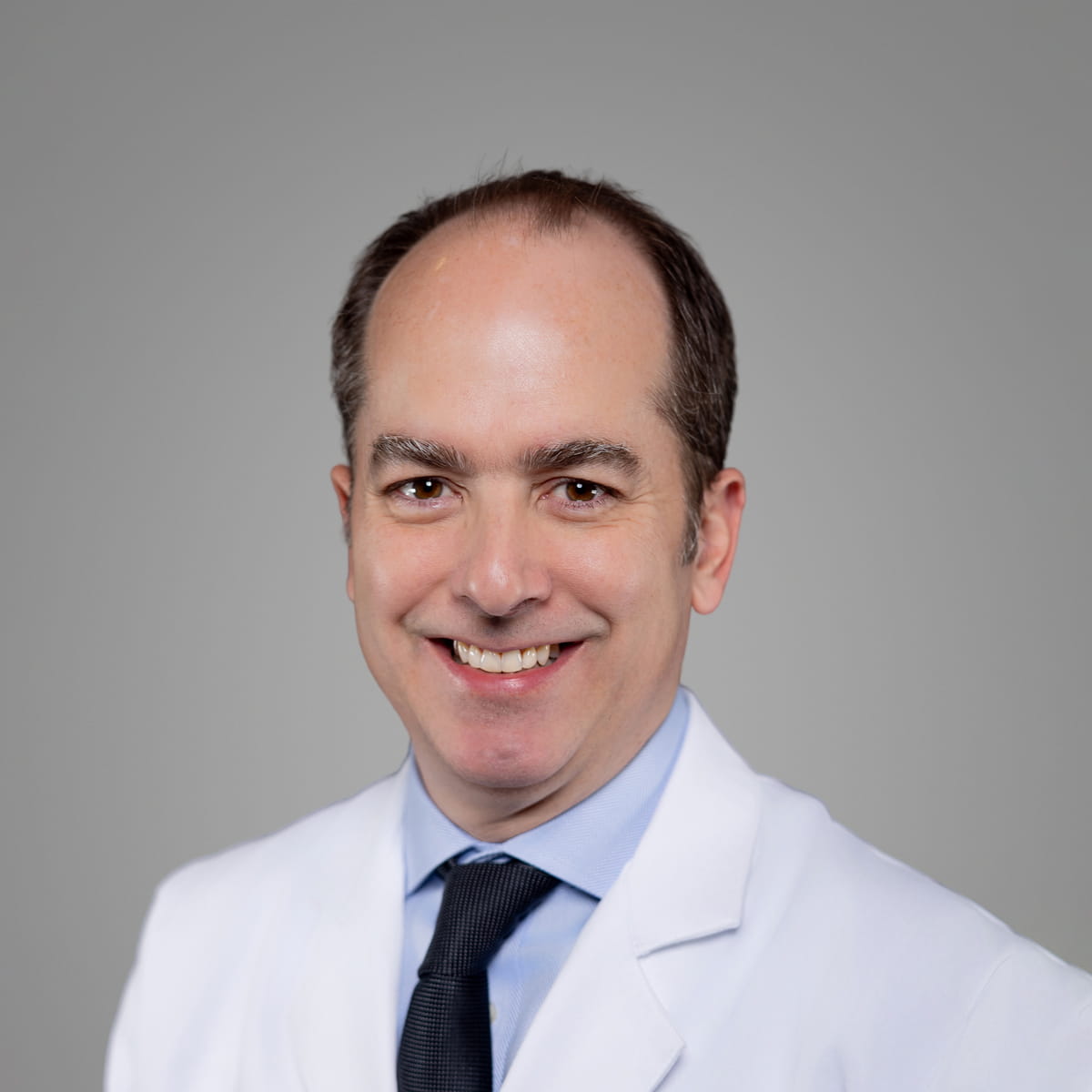 A friendly image of physician