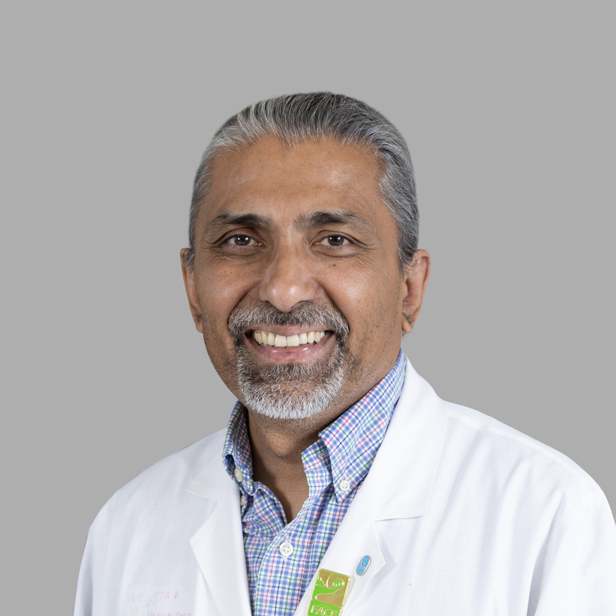 A friendly image of physician