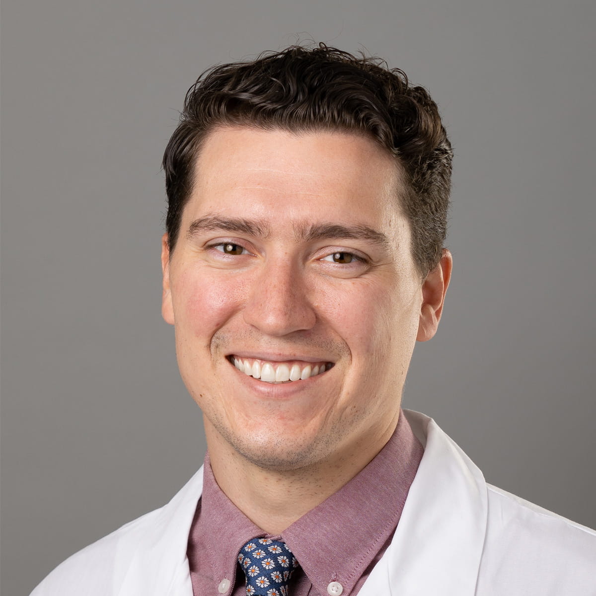 A friendly image of Tyler Reynolds MD