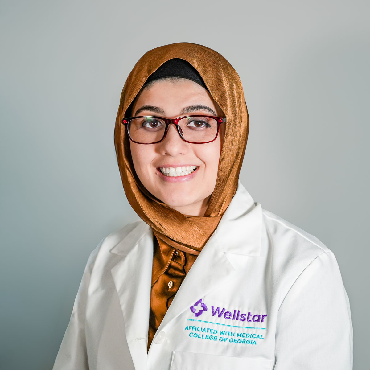 A friendly image of physician