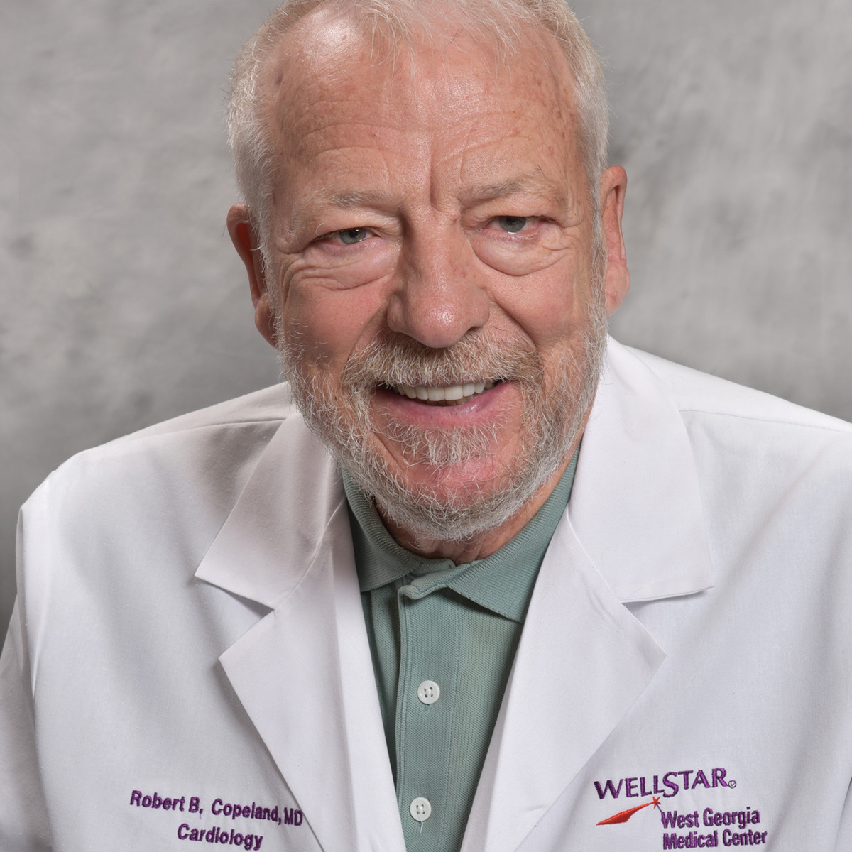 A friendly headshot of Robert Copeland, MD