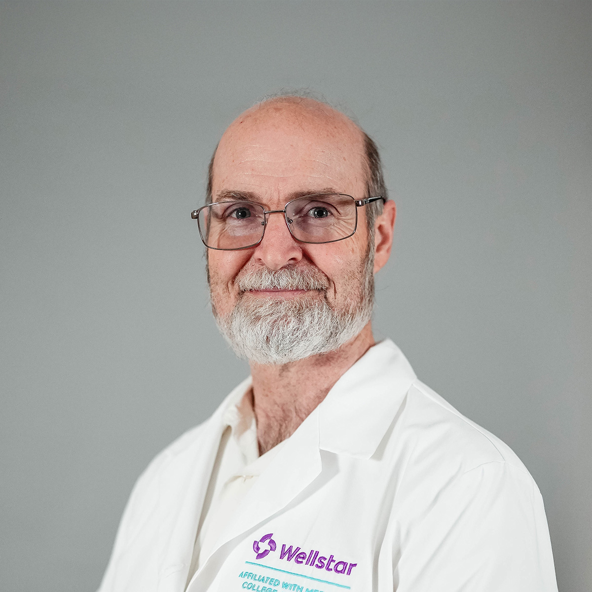A friendly image of physician