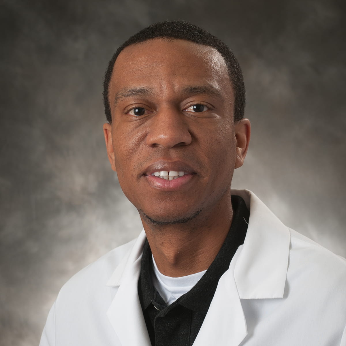 A friendly headshot of Rodrick Lawton, MD