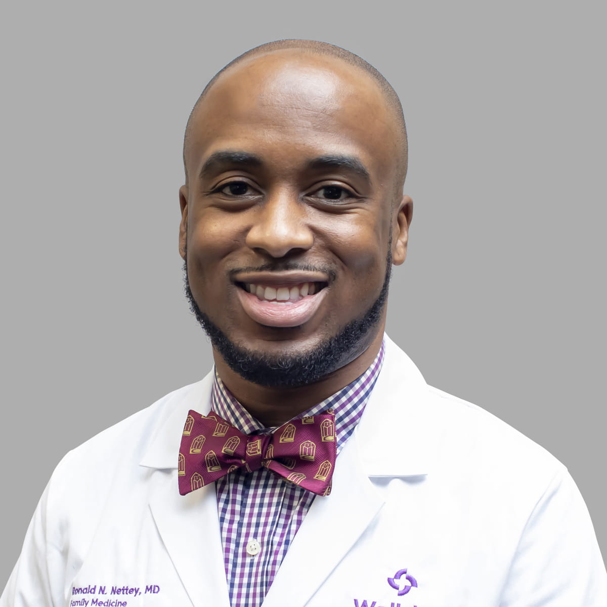 A friendly image of Ronald Nettey, MD