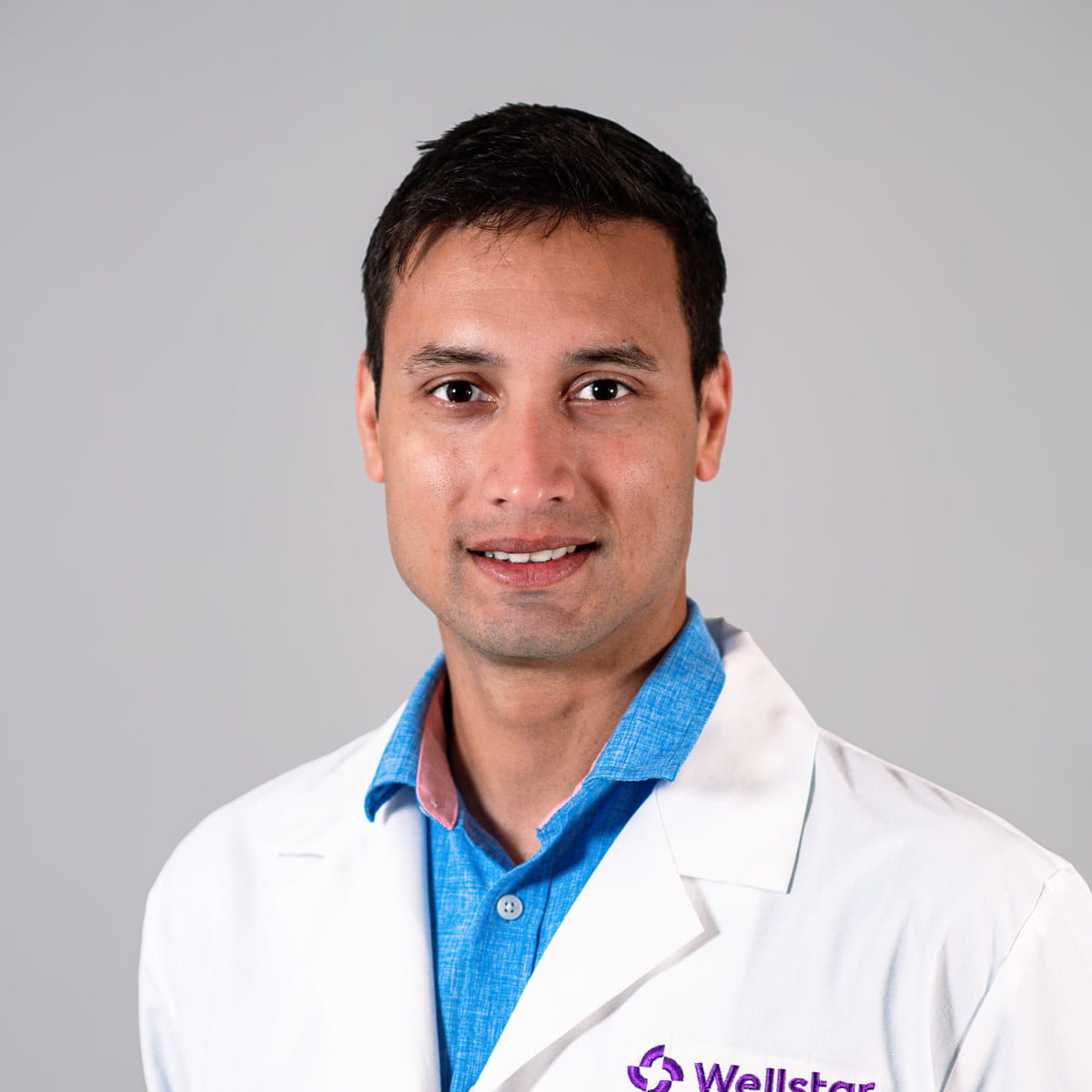 A friendly image of physician