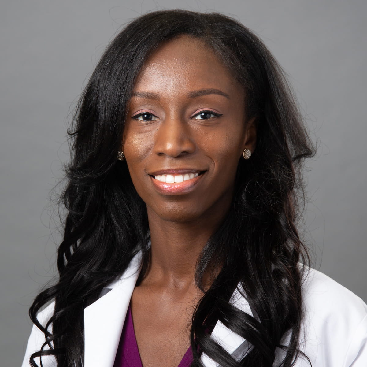 A friendly headshot of Ruby Appiah, MD