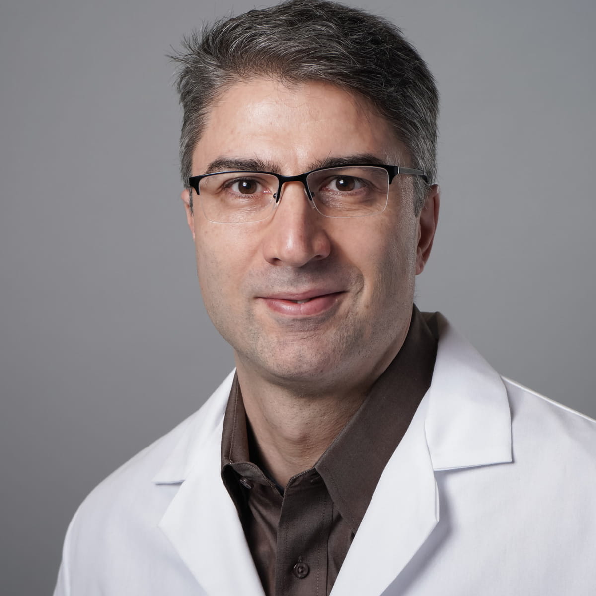 A friendly headshot of Saba Bejanishvili, MD