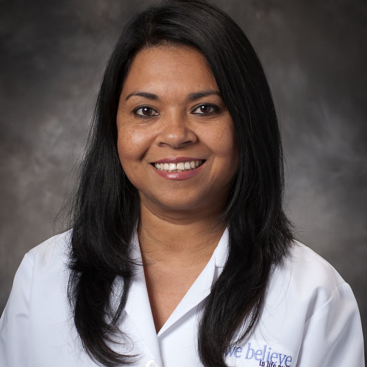 A friendly headshot of Sadeka Shahani, MD