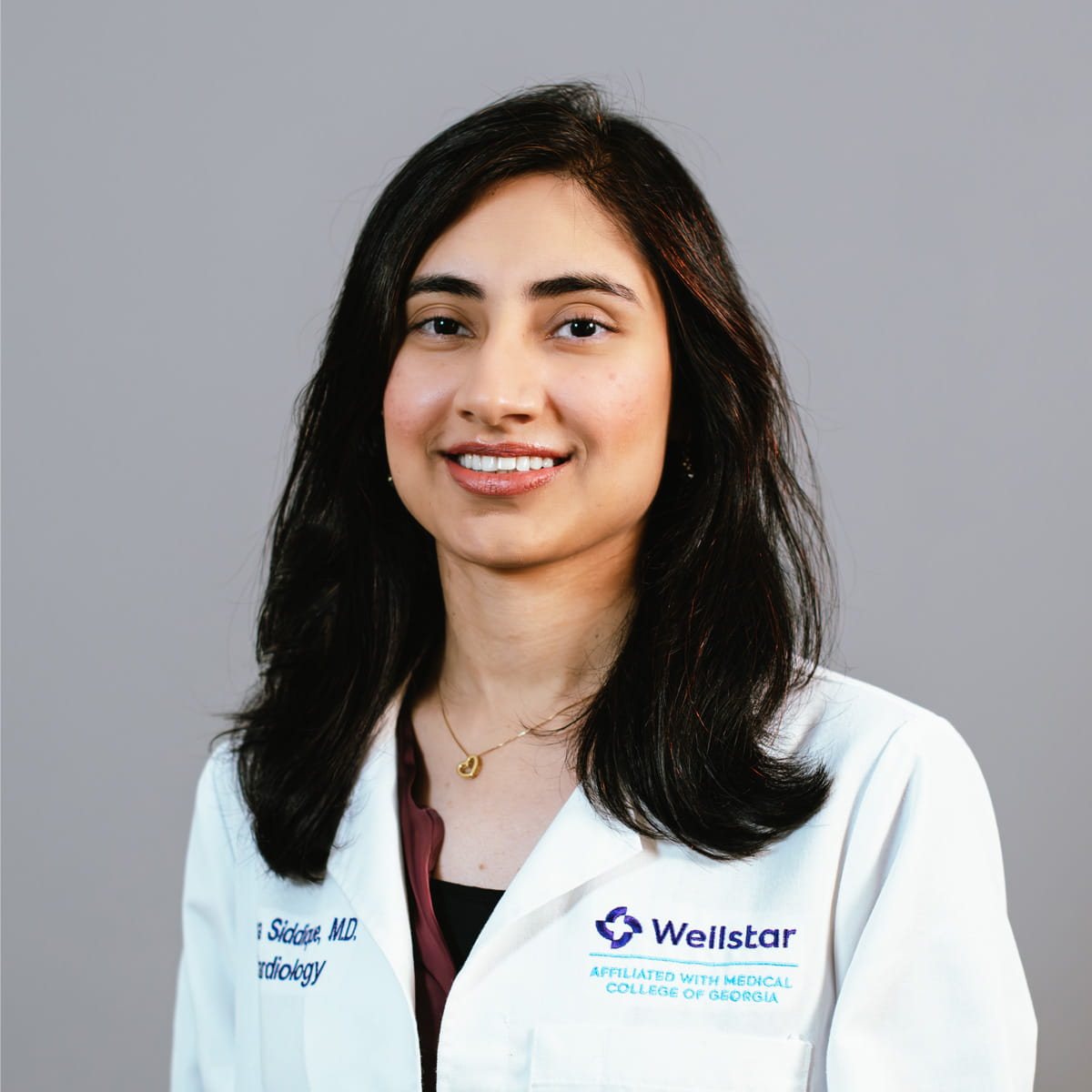 A friendly image of physician