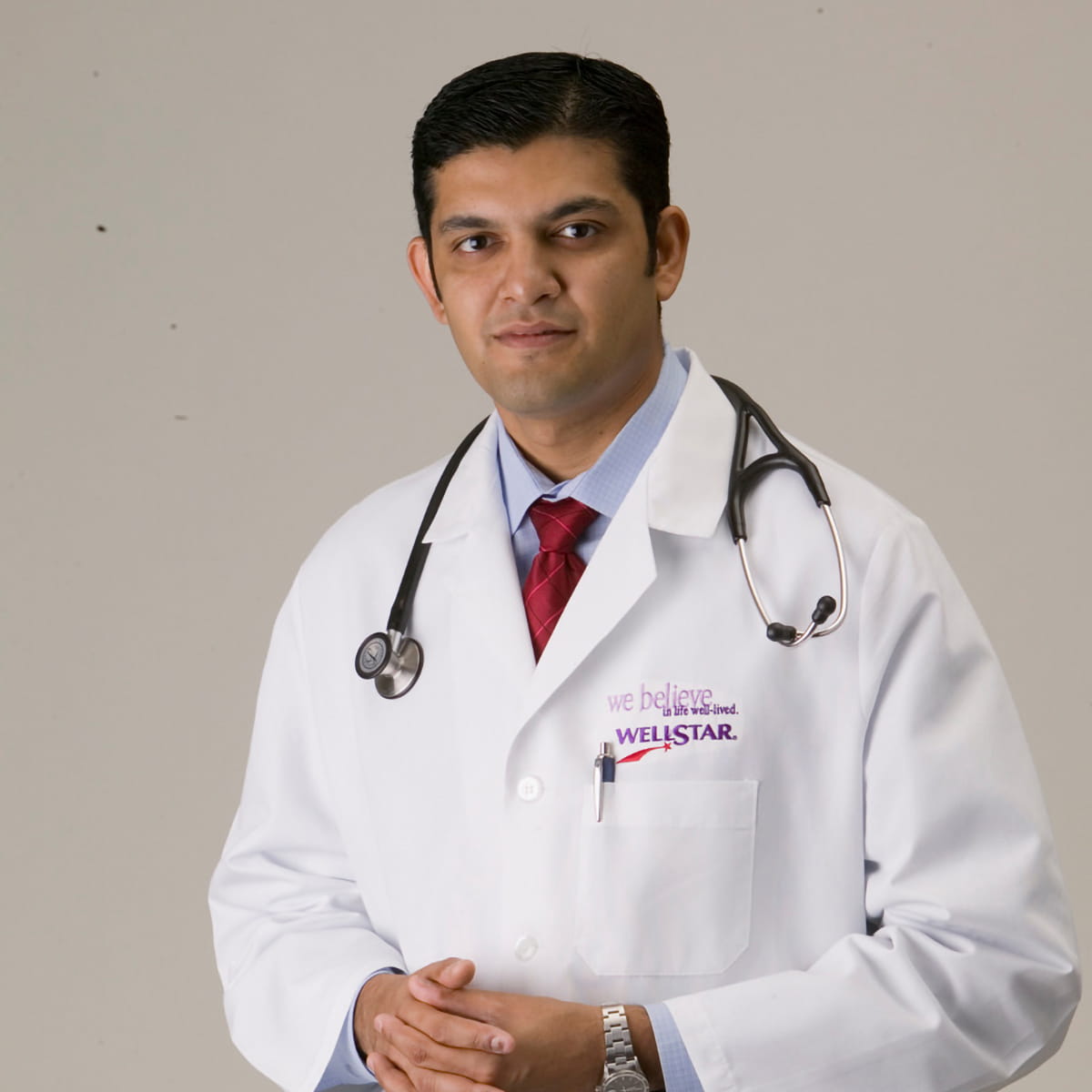 A friendly headshot of Satyajeet Patel, MD