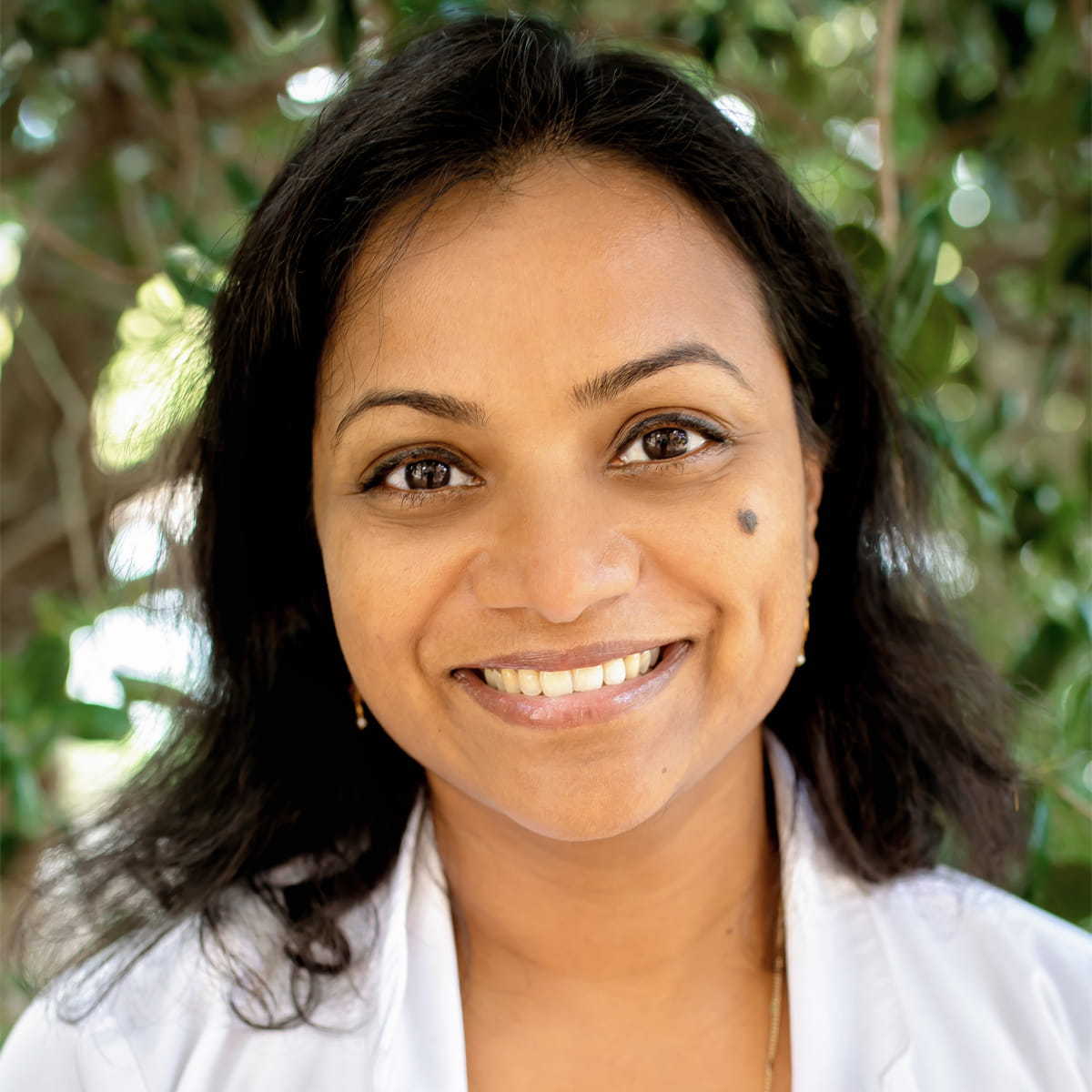 A friendly headshot of Serene Annie Francis, MD