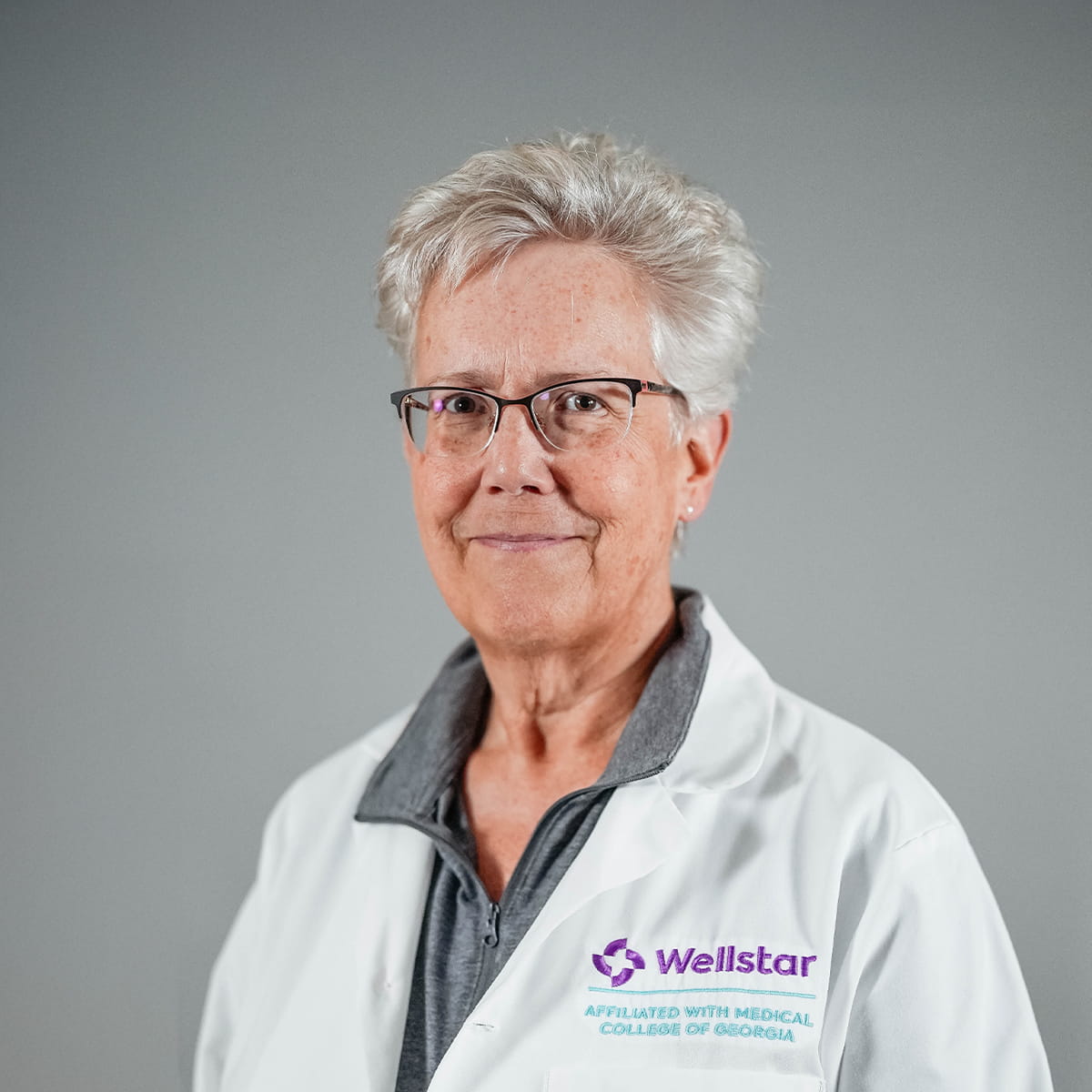A friendly image of physician