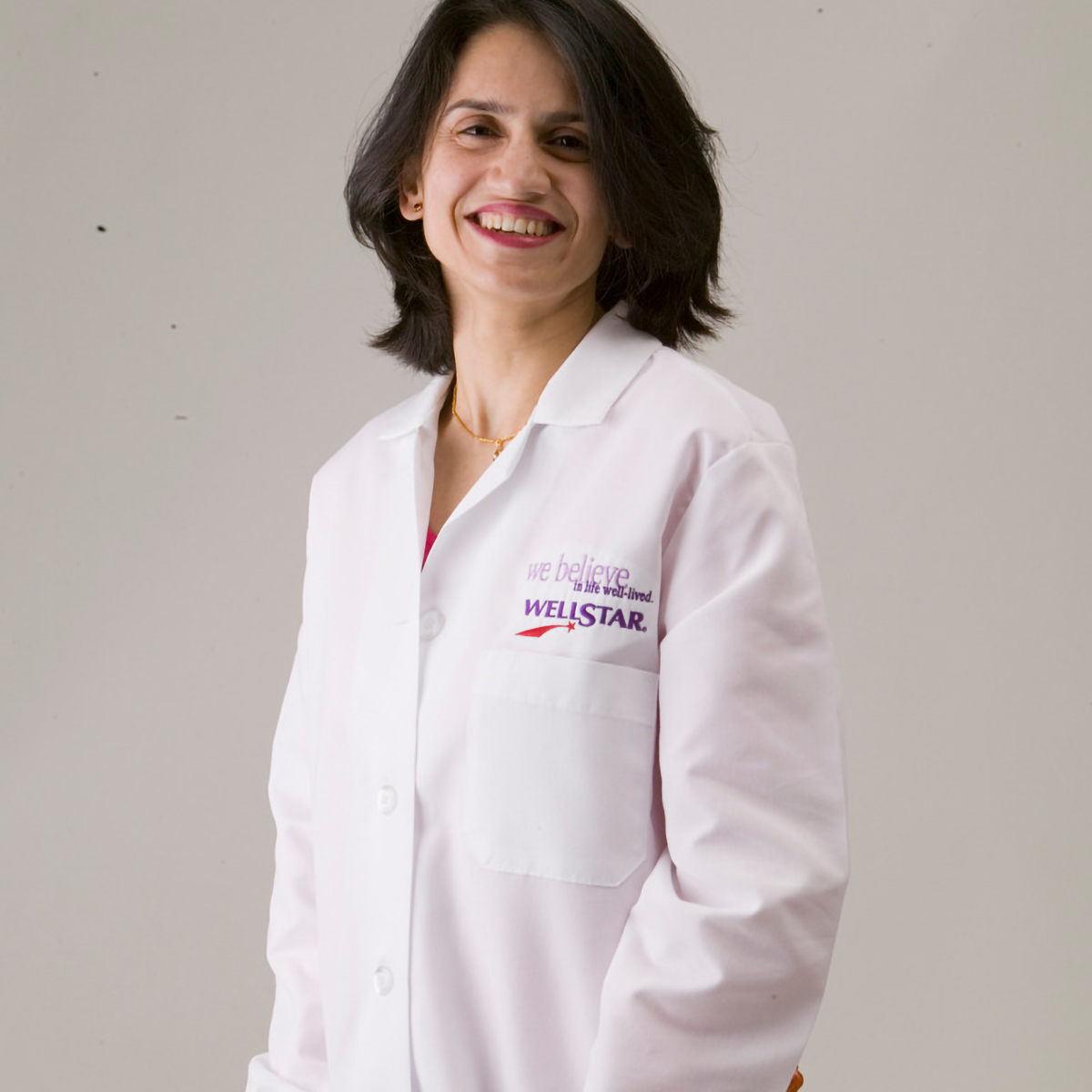 A friendly headshot of Sharvari Rangnekar, MD