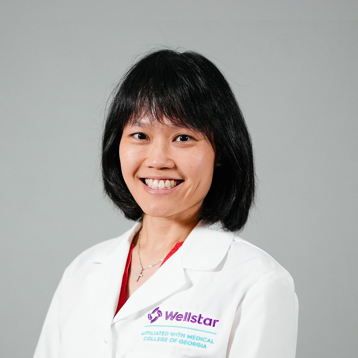 A friendly image of physician