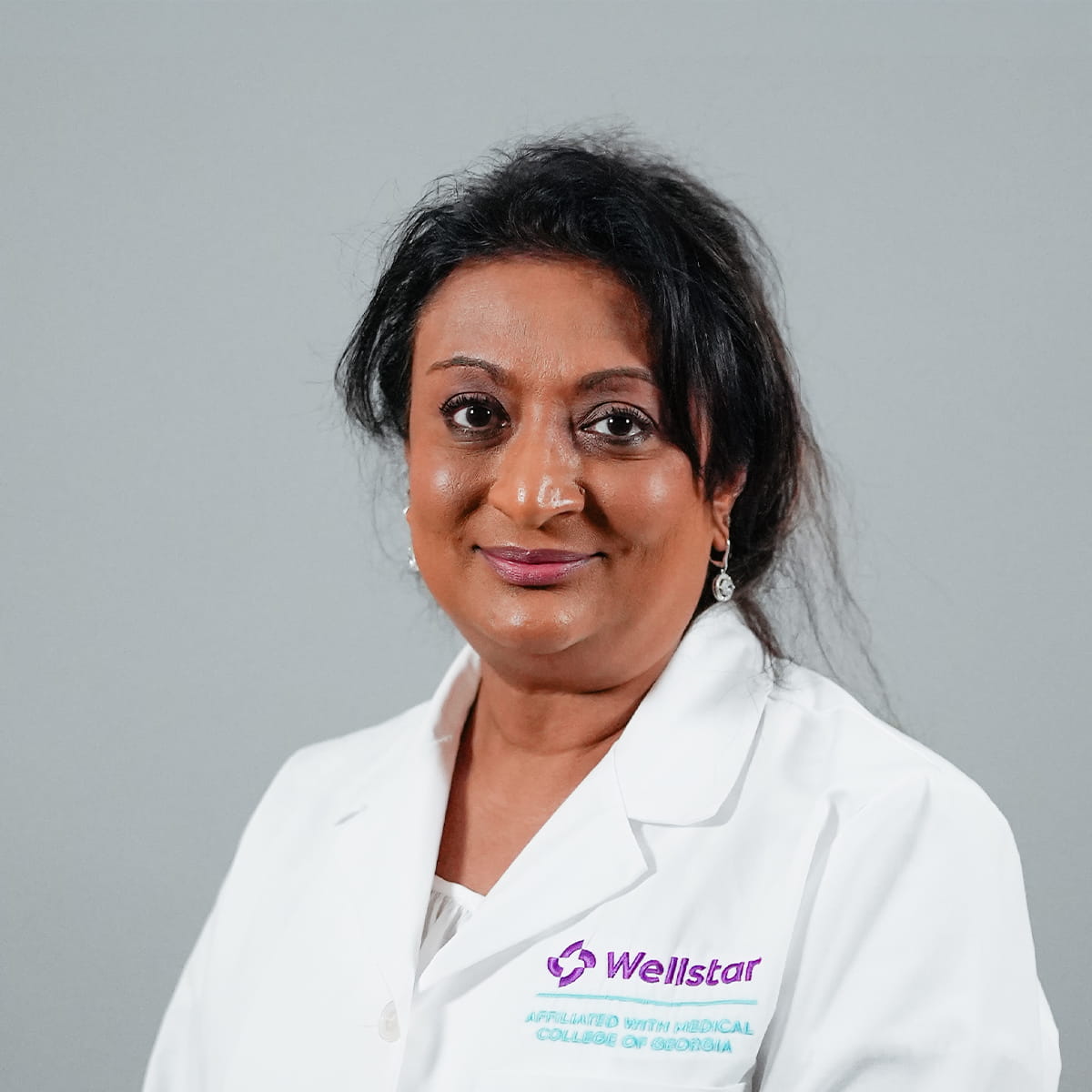 A friendly image of physician