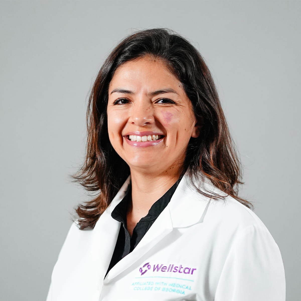 A friendly image of physician