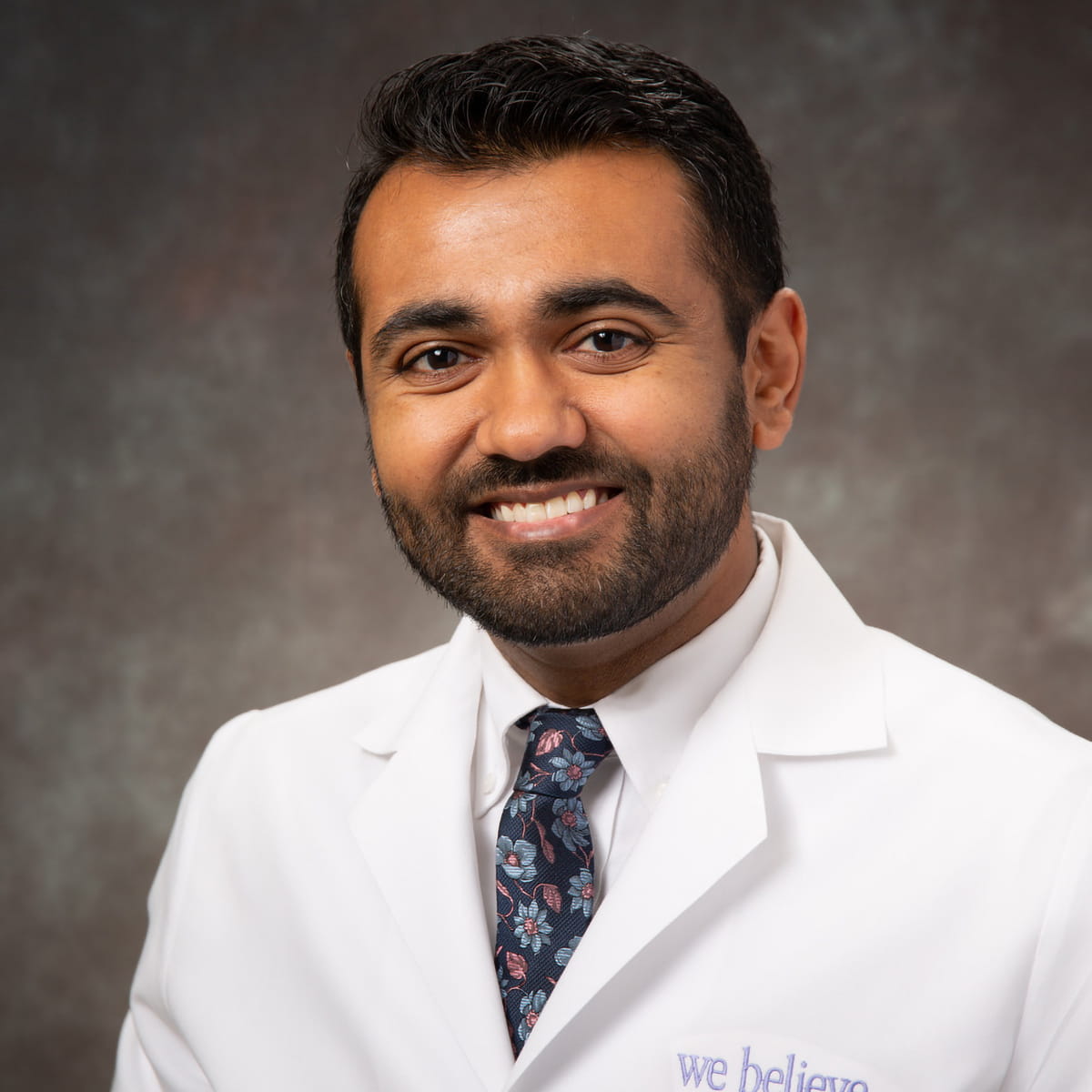 A friendly headshot of Shivam Patel, MD