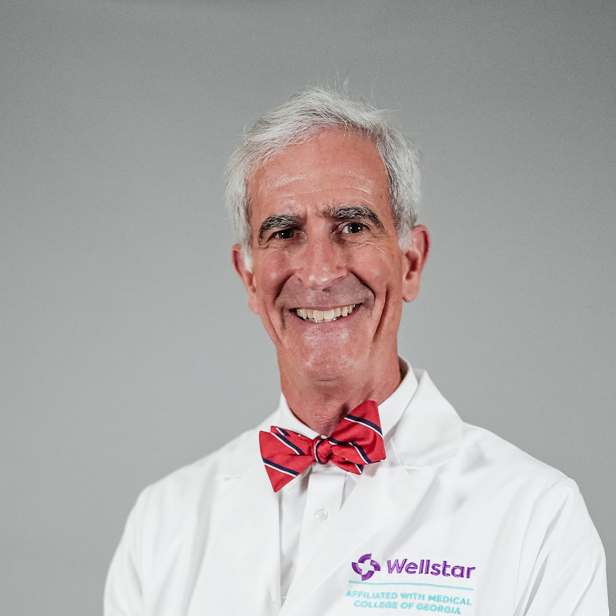 A friendly image of physician
