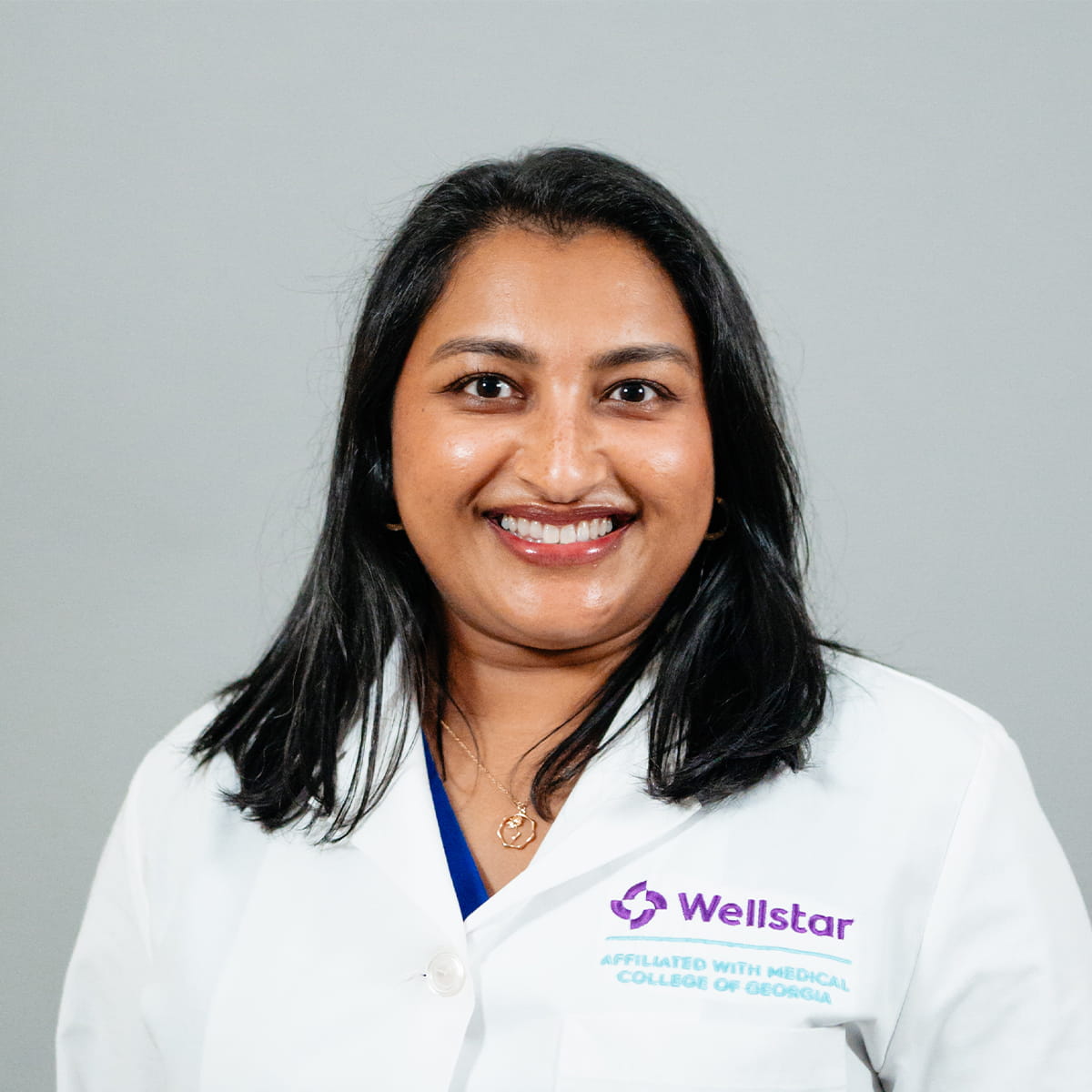A friendly image of physician
