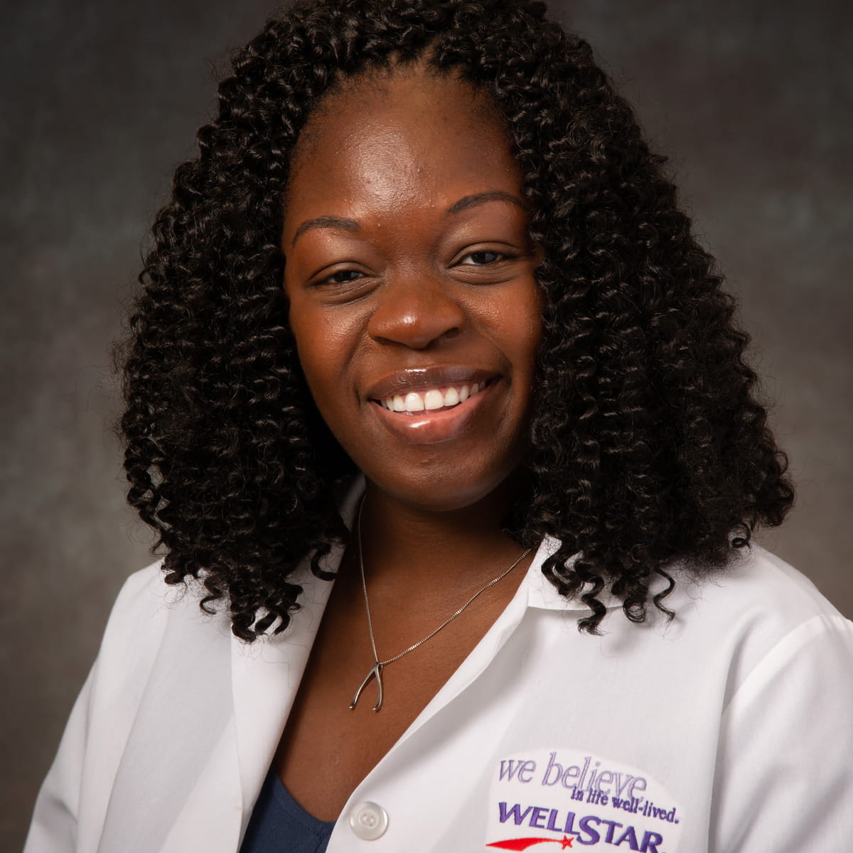 A friendly headshot of Sophia Goodridge, MD