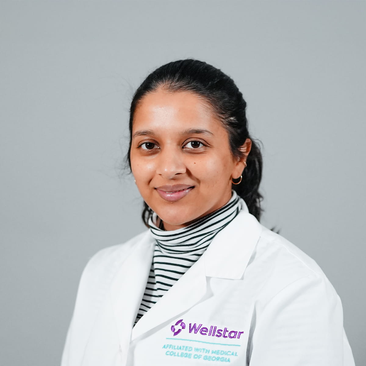 A friendly image of physician