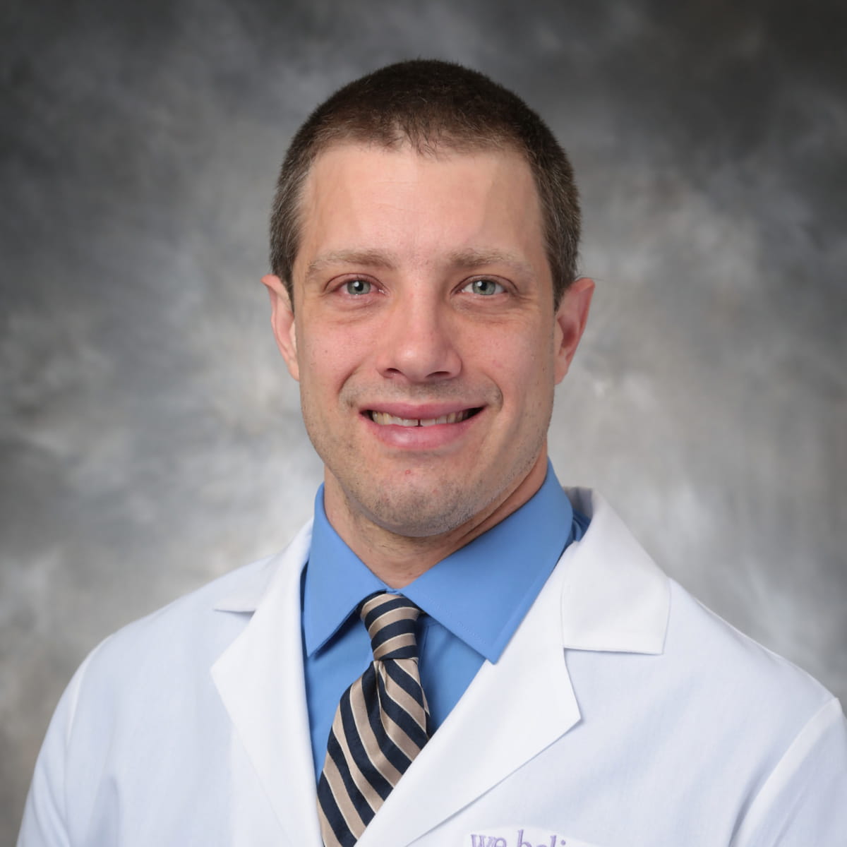 A friendly headshot of Stephen Becher, MD